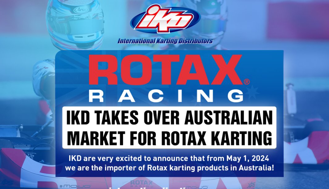 IKD takes over as Rotax Distributor for Australia